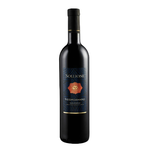 SOLLIONE NEGROAMARO DEL SALENTO IGT 2020