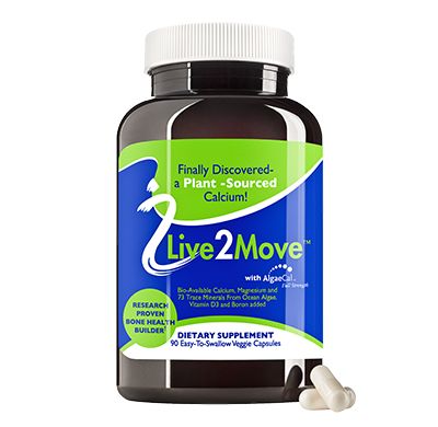 Live2Move Organic Algae Calcium
