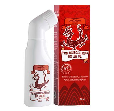 Live2Move TCM Muscle Rub