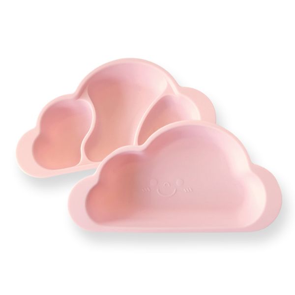 Mother's Corn Gureumi Suction Platter - Pink