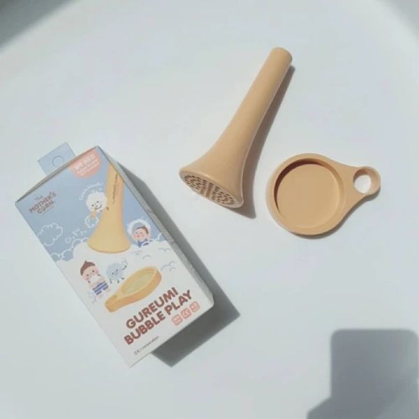 Mother's Corn Cloud Bubble Blower