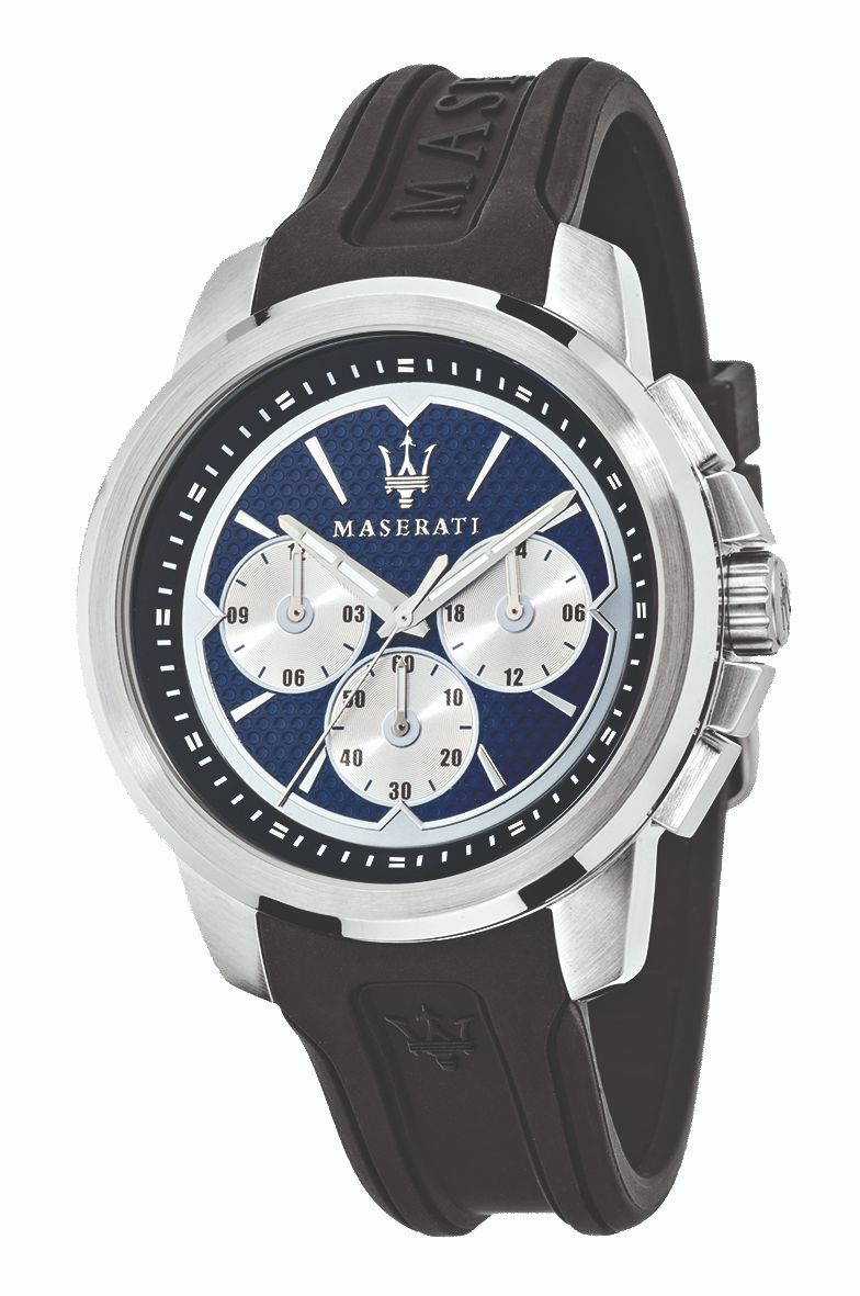 MASERATI SFIDA CHRONOGRAPH R8851123002 MEN'S WATCH