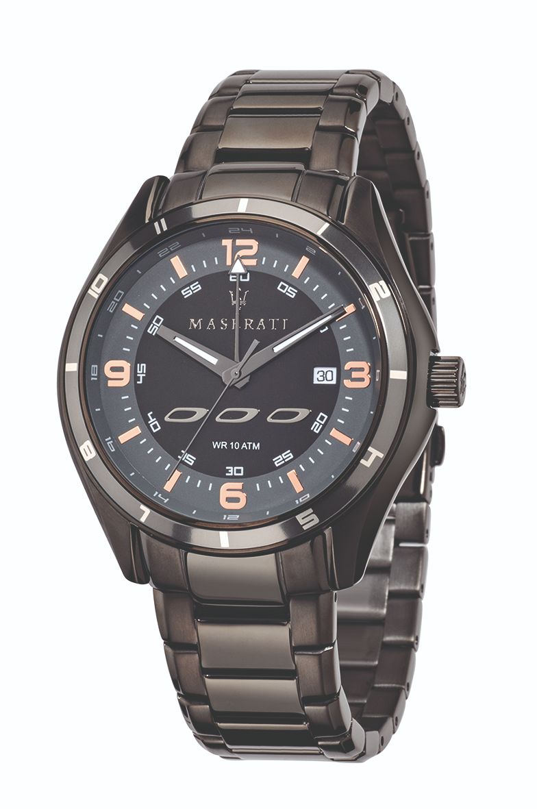 MASERATI SORPASSO ANALOG QUARTZ R8853124001 MEN'S WATCH