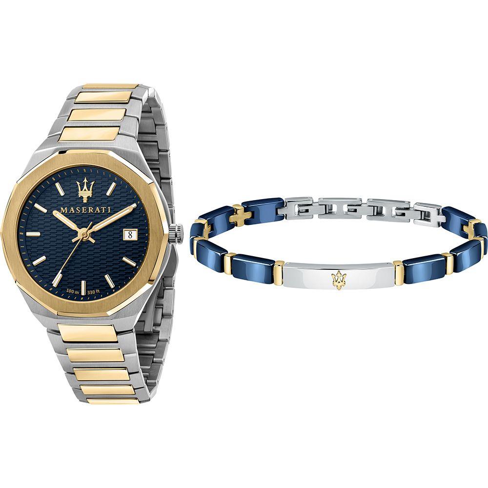 Maserati Stile R8853142008 Men's Watch