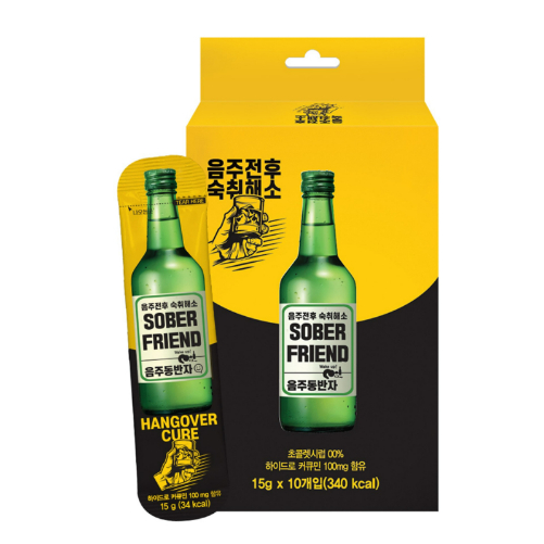 Sober Friend Hangover Drink (15ml x 10 sachets)