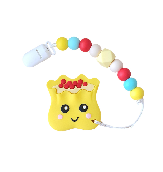 LITTLE BEARNIE Baby Teething Clip Set - Siewmai