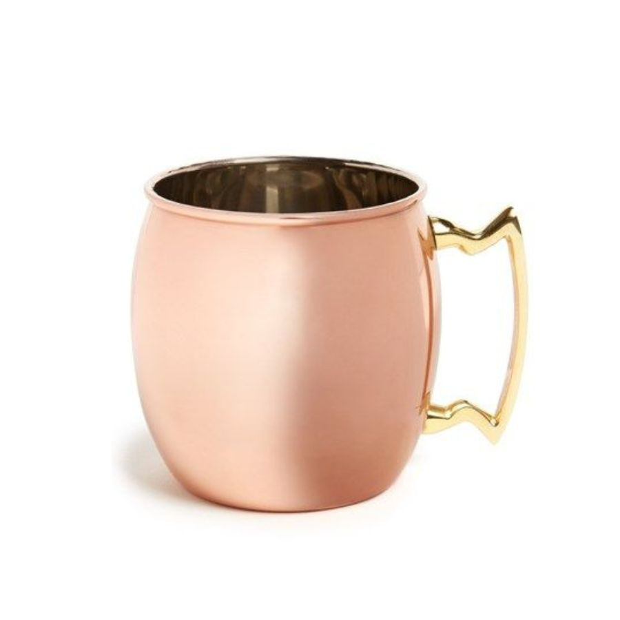 Truffula Forest Rose Gold Moscow Mule Mug