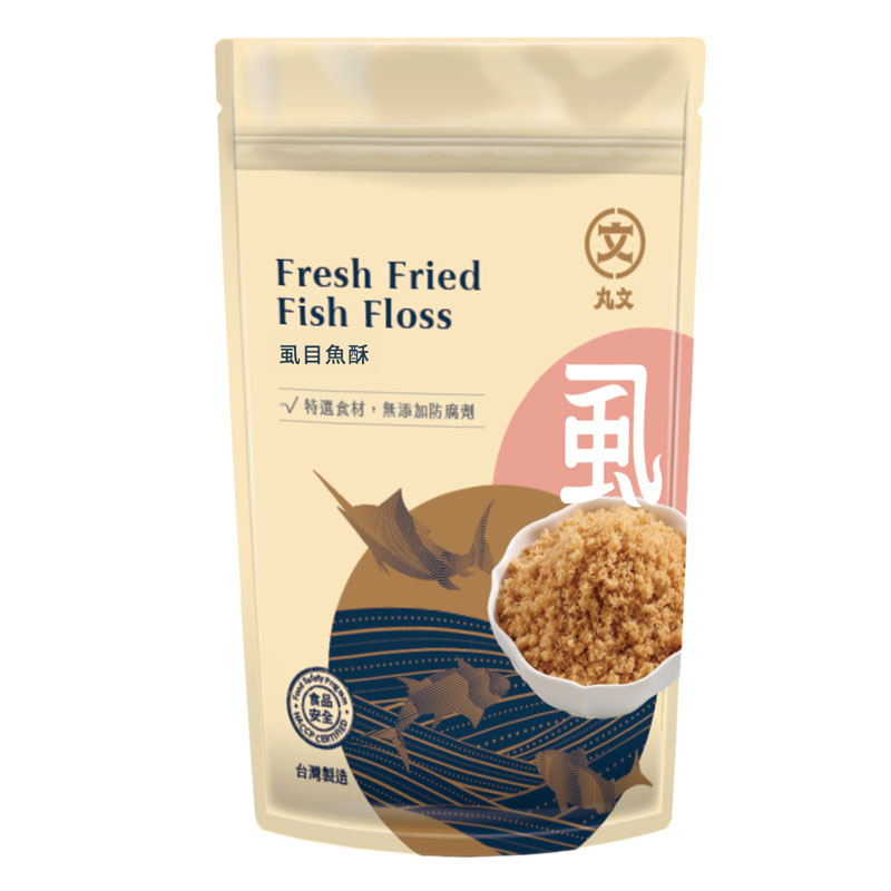Milkfish Crisp 220g
