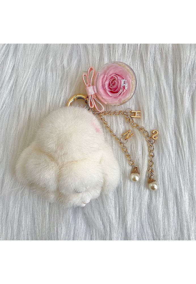 Her Rose Bunny Snow (Sweet Pink Rose)