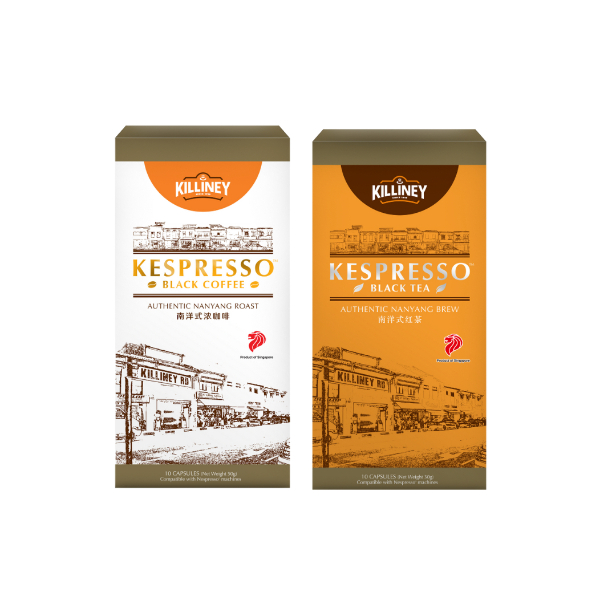 Killiney Kespresso Duo Bundle (Nespresso Compatible Capsule Pods)