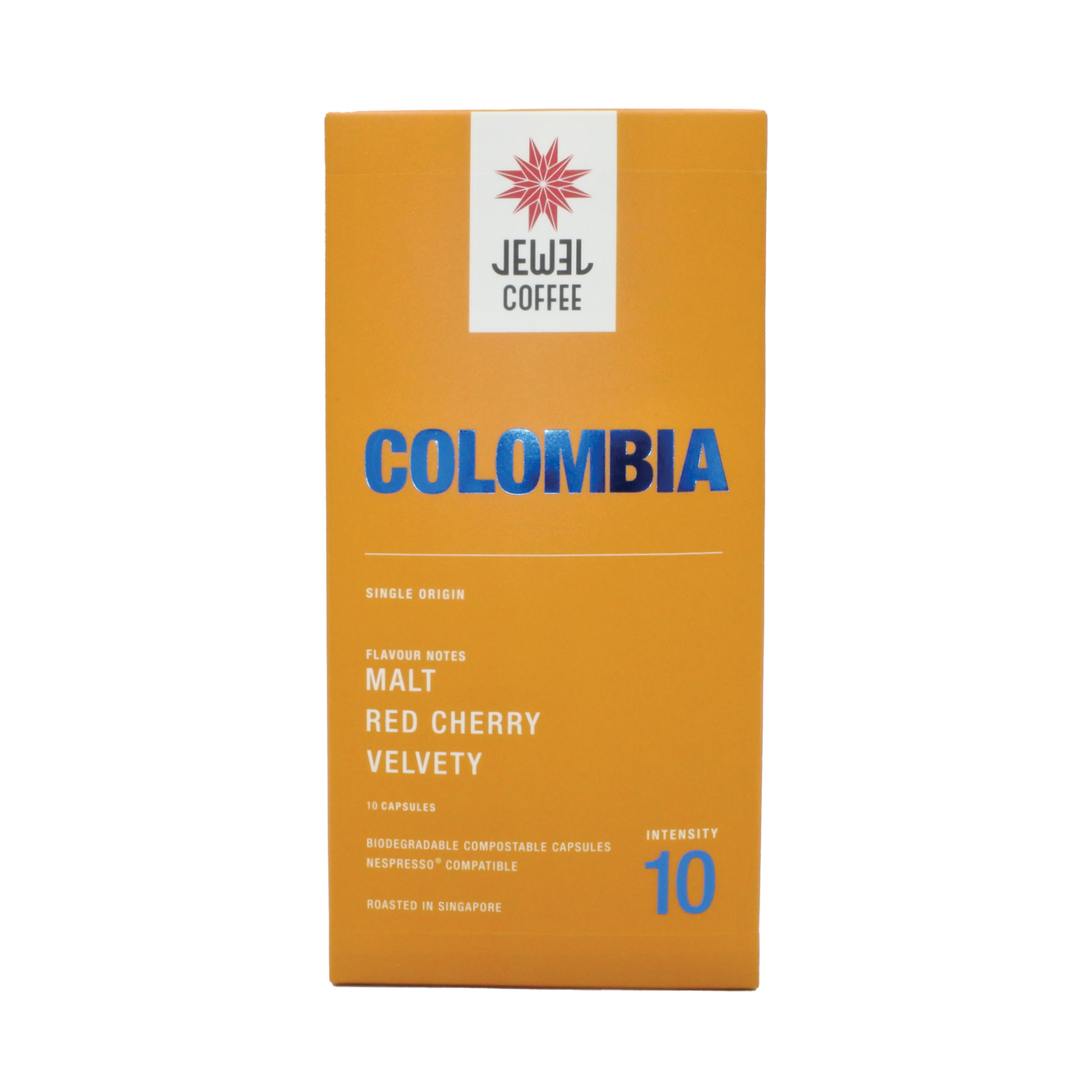 Jewel Coffee Coffee Capsules - Colombia Range