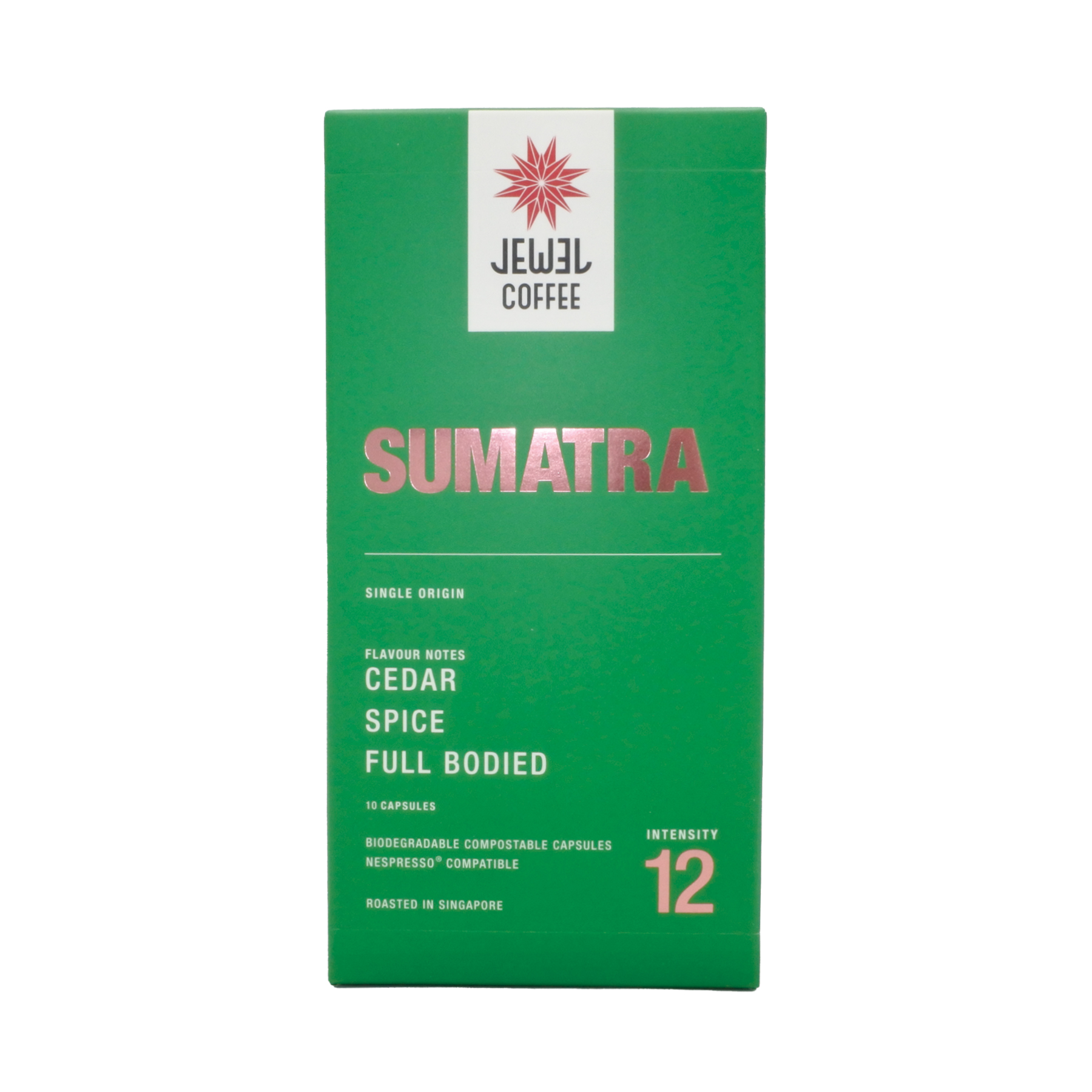 Jewel Coffee Coffee Capsules - Sumatra Range