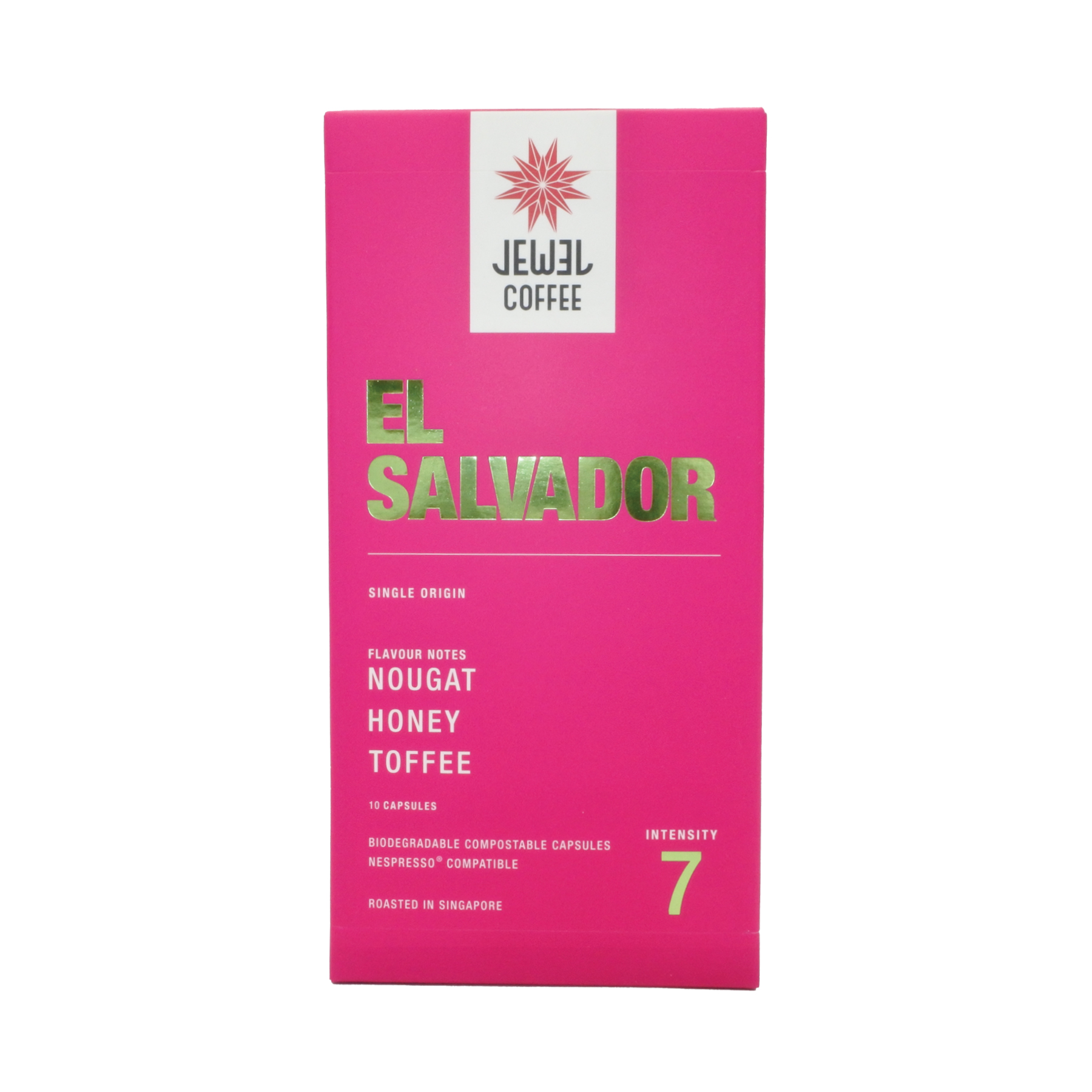 Jewel Coffee Coffee Capsules - El Salvador Range