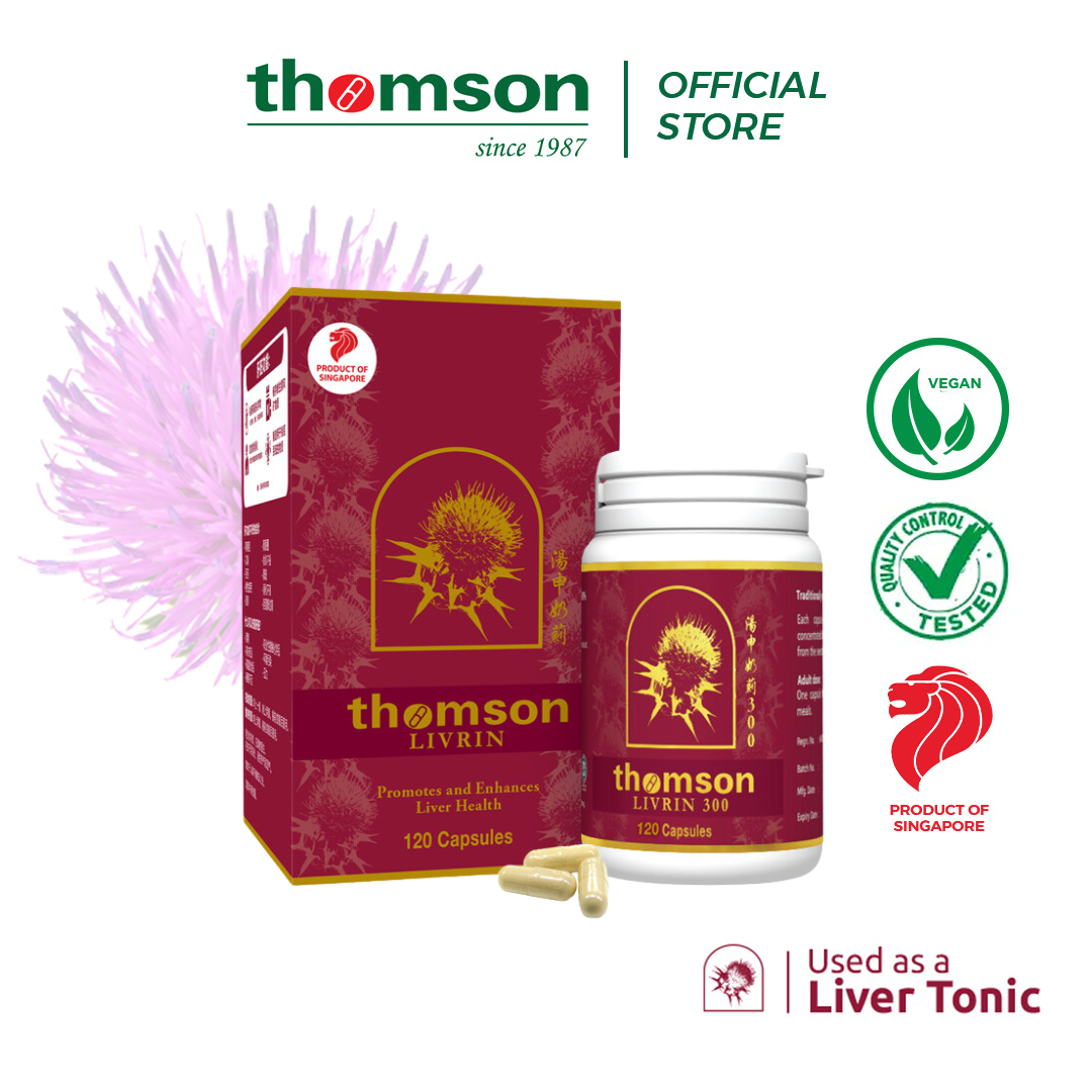 Thomson Livrin - Liver Health (120 Tablets)
