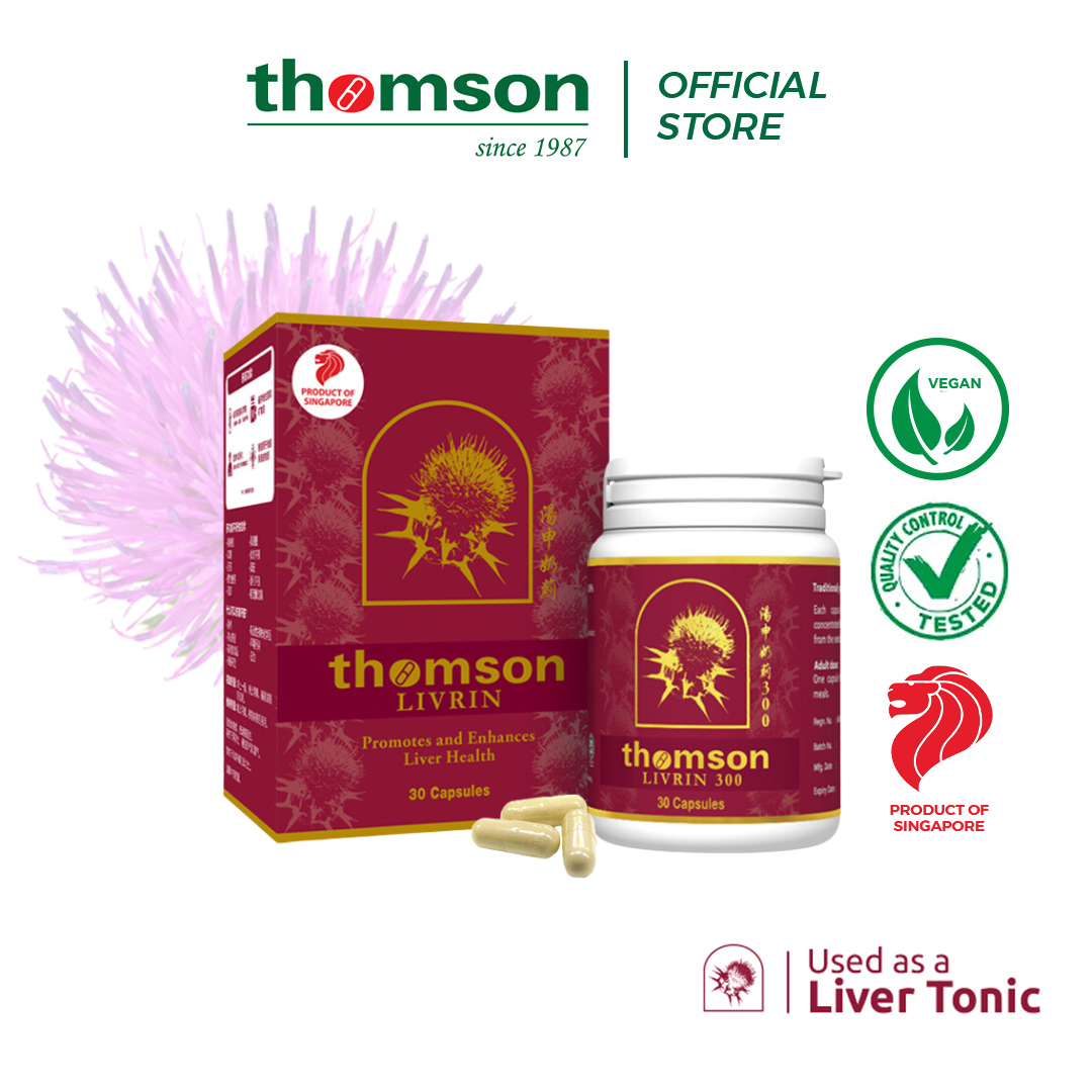 Thomson Livrin - Liver Health (30 Tablets)