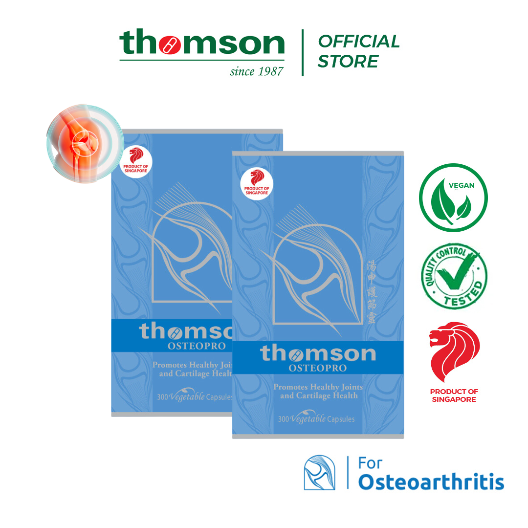 Thomson Health Osteopro (300+300 Tablets) - Maintain Healthy Joints And Cartilage - SHORT EXPIRY