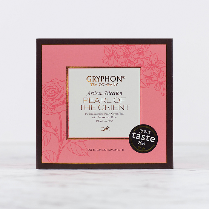 [GRYPHON TEA COMPANY] Pearl of the Orient Green Tea Artisan Collection - 20 Sachets