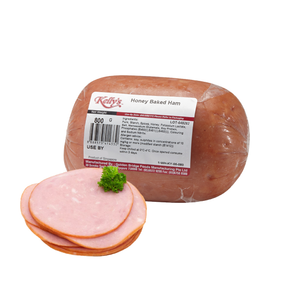 [Christmas] Kelly's Honey Baked Ham 800g (Minced) (Chilled)