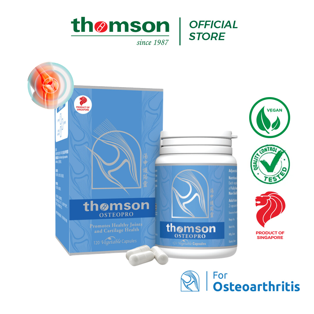 Thomson Health OsteoPro - Maintain Healthy Joints And Cartilage (120 Tablets)